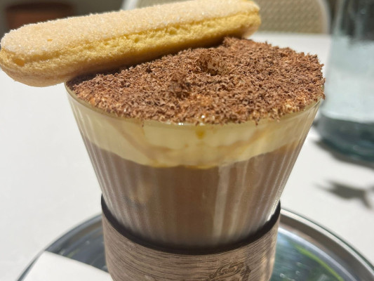 Ice Tiramisu Latte